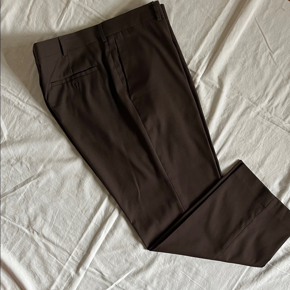 Men's Brown Dress Pants Axist